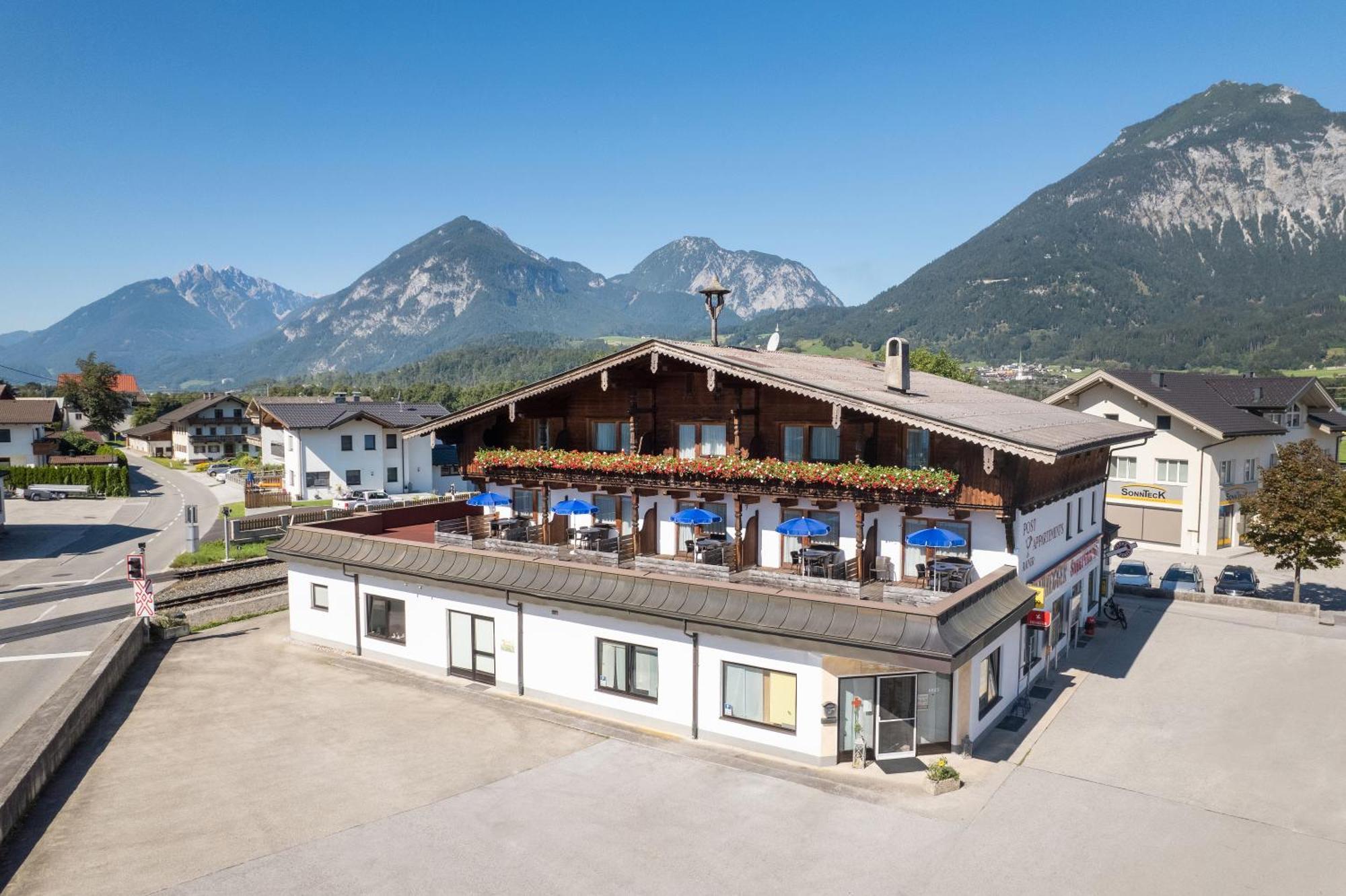 Post Appartements Strass im Zillertal Esterno foto